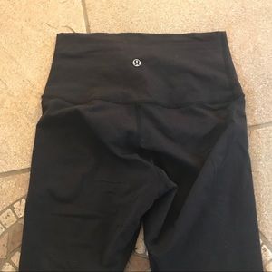 Lululemon high waisted 7/8 pant